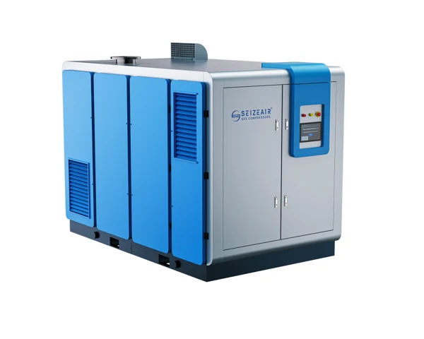 Complete SEIZE AIR CH magnetic levitation compressor exterior
