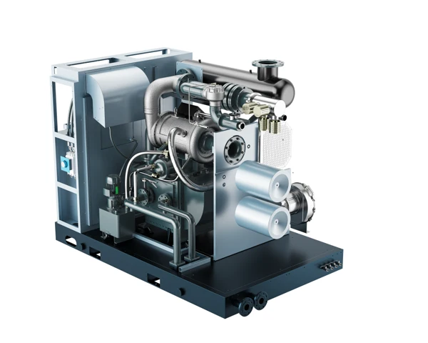 Internal centrifugal compression module illustrated in the CH catalogue